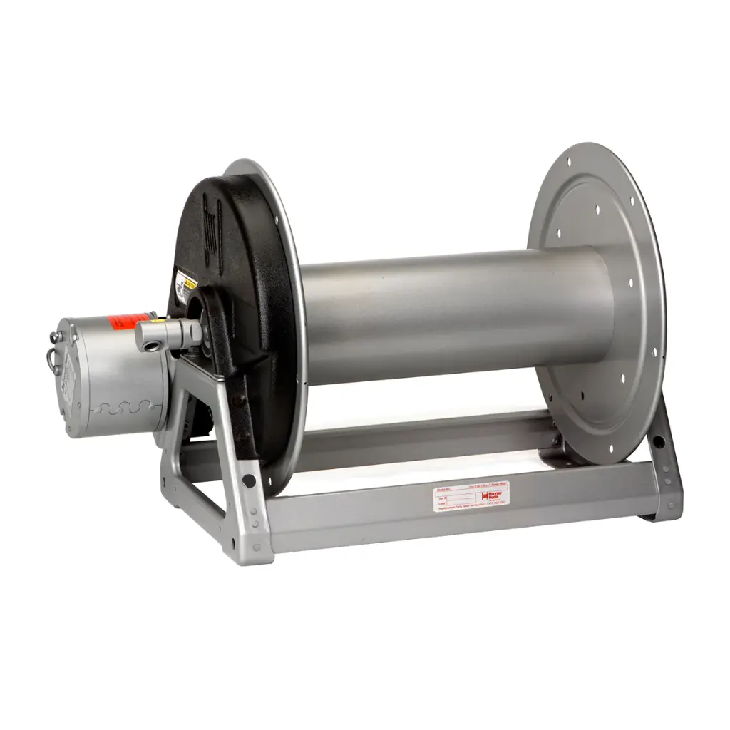 12" Hannay Electric Rewind Reel