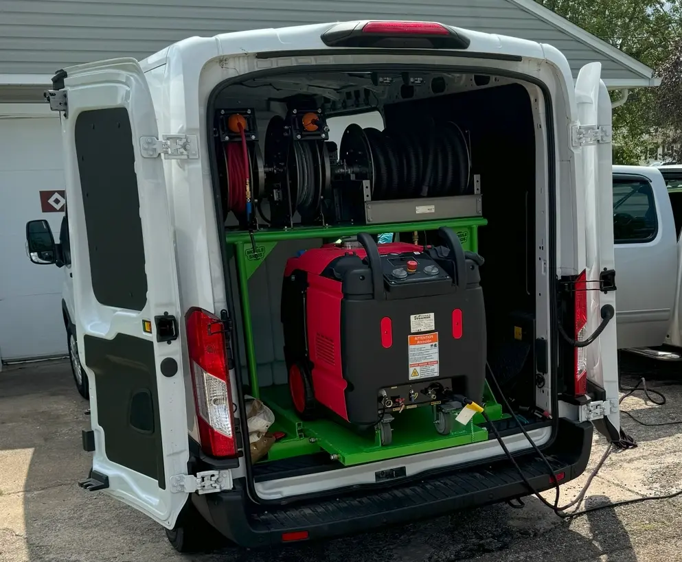 The ultimate auto detail van skid build 