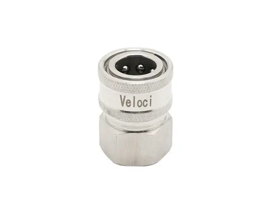 3/8" QC Coupler x 3/8"FPT