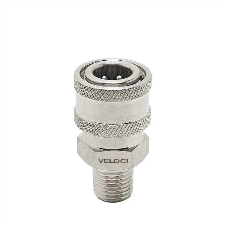 3/8" QC Coupler x 3/8" MPT