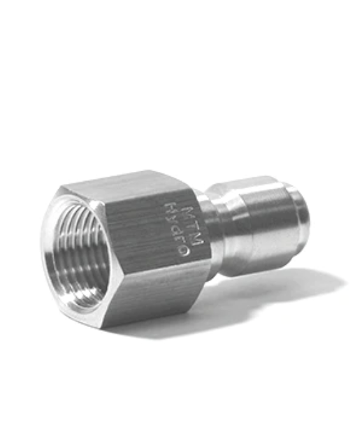 1/4" QC Plug x 1/4" FPT
