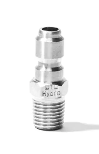 1/4" QC Plug x 1/4" MPT