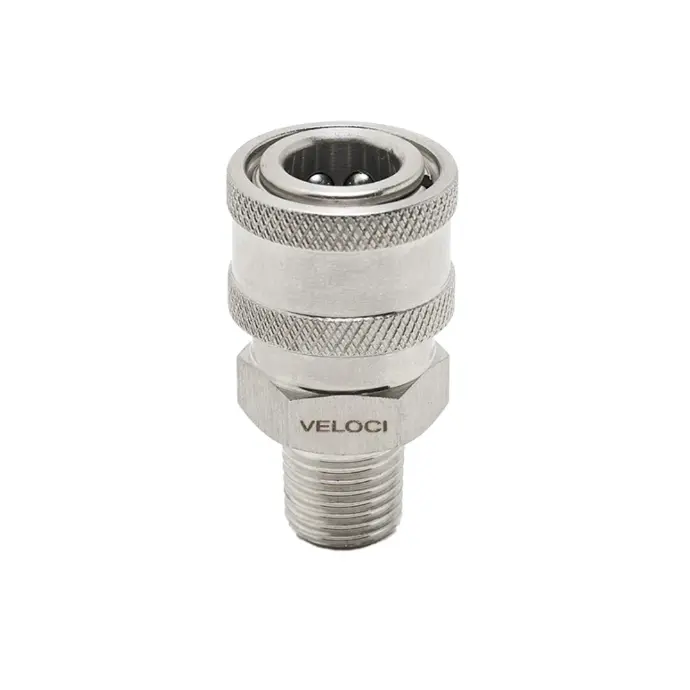 1/2" QC Coupler x 1/2" MPT 