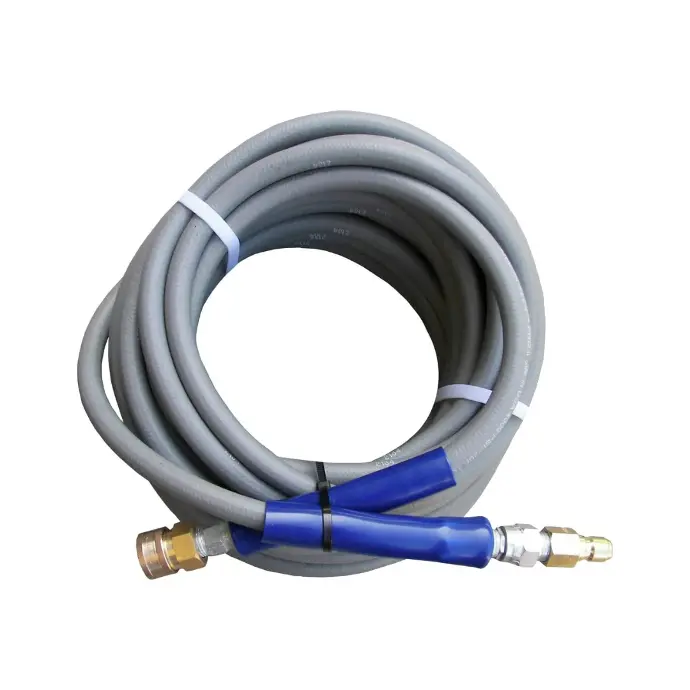 High Pressure, Grey Non-marking Hose 50FT