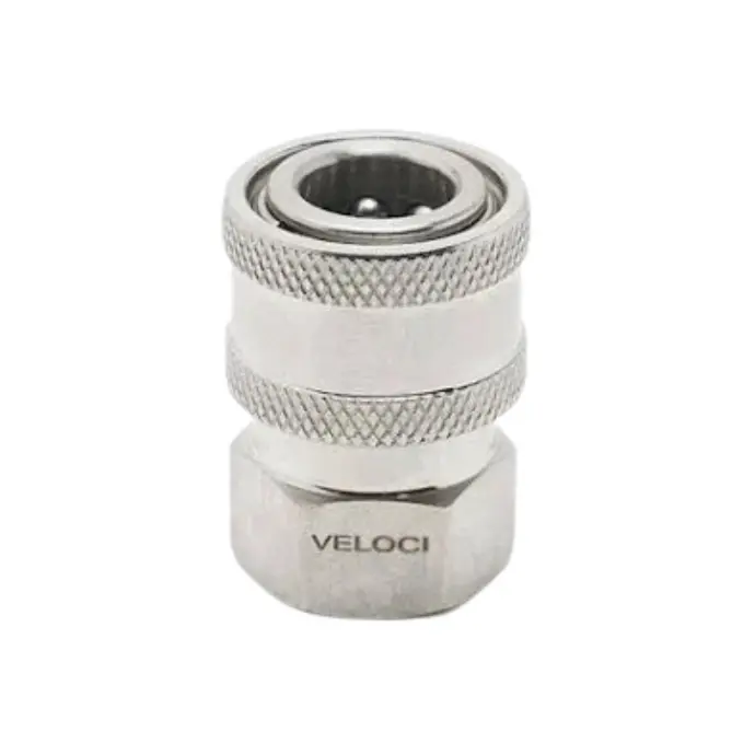 3/8" QC Coupler x 3/8" FPT  