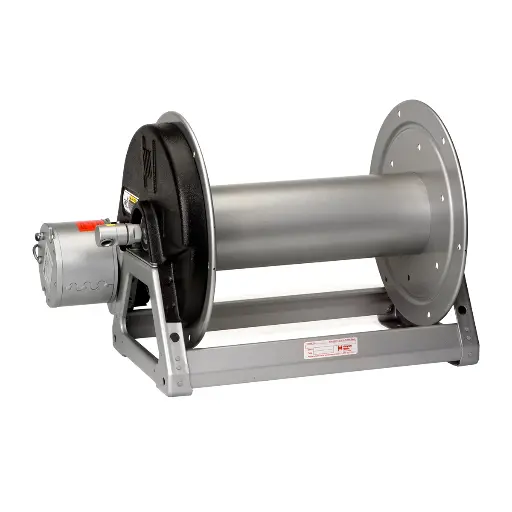[0224] 12" Hannay Electric Rewind Reel