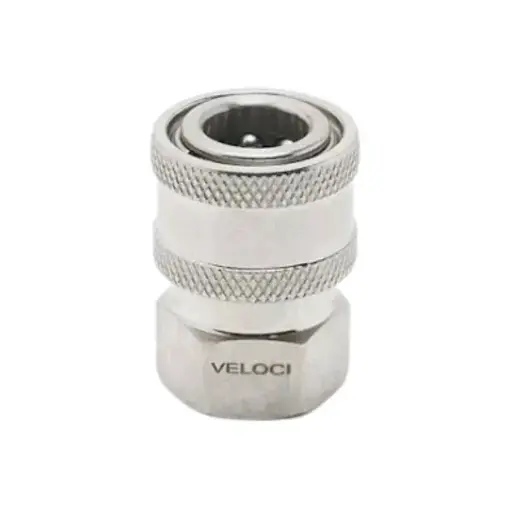3/8" QC Coupler x 3/8" FPT  